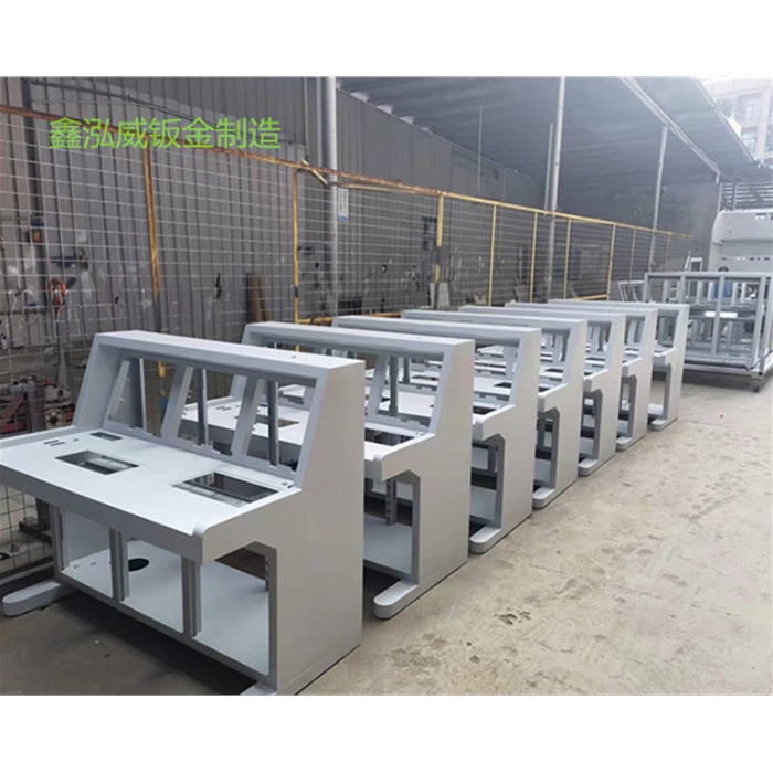 顯示屏操作臺(tái)烤漆